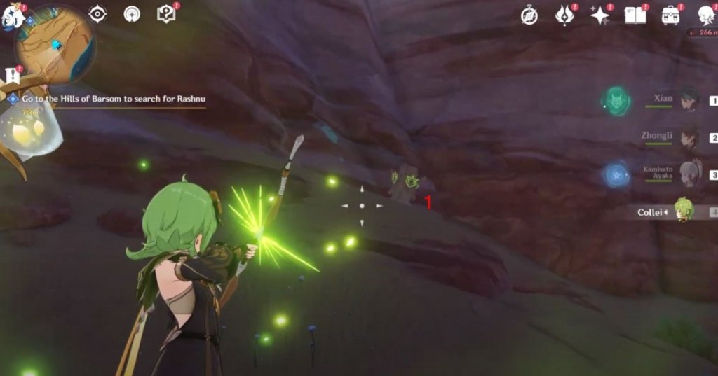 Genshin Impact Внутреннее море Сомалаты