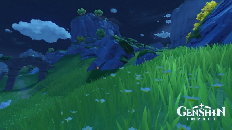 Genshin Impact где найти кор ляпис 112