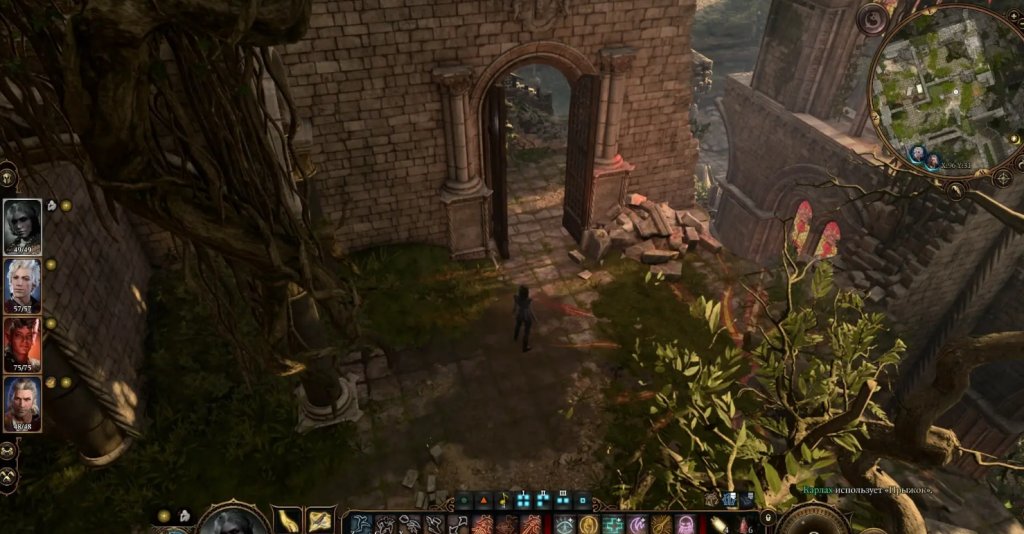 Baldur`s Gate 3 кровь Латандера