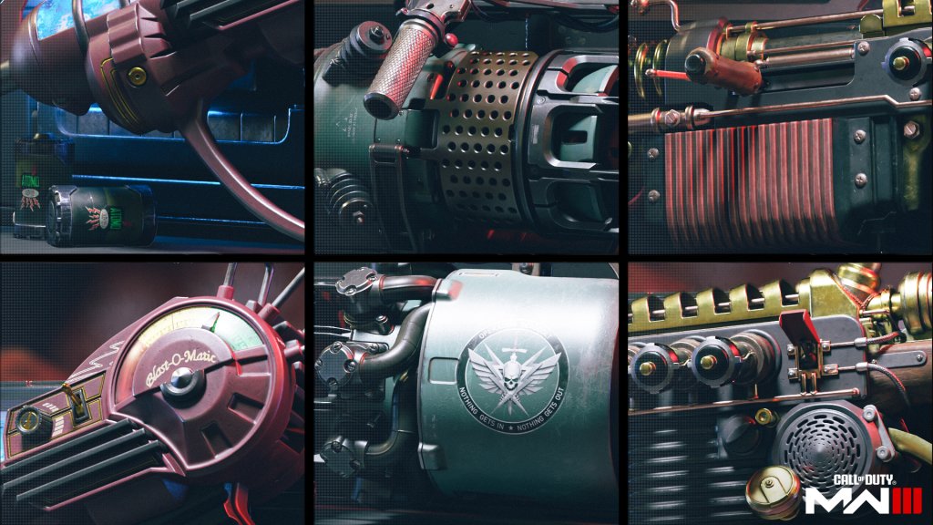 Call of Duty: Modern Warfare 3 (2023) зомби