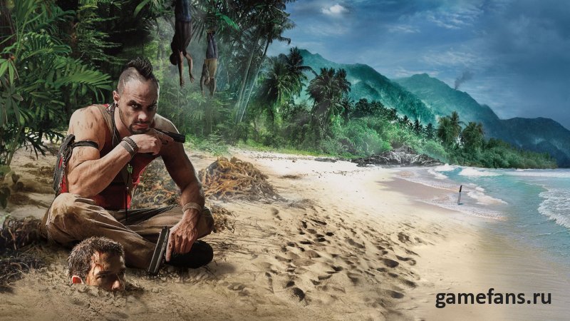 Игра Far Cry 3 картинка