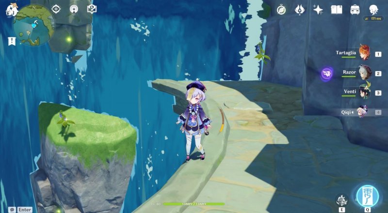 Genshin Impact где найти стеклянные колокольчики 8