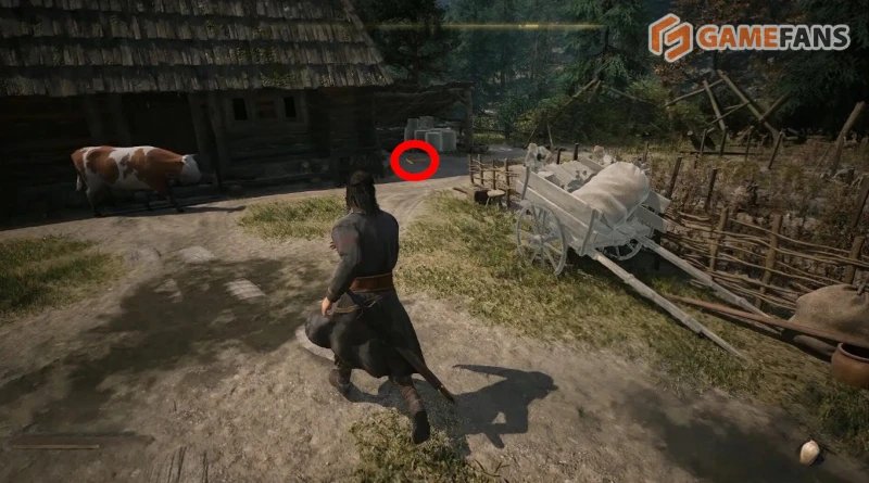 Потревоженный покой в The Blood of Dawnwalker