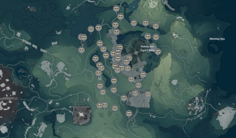 Wuthering Waves сундуки