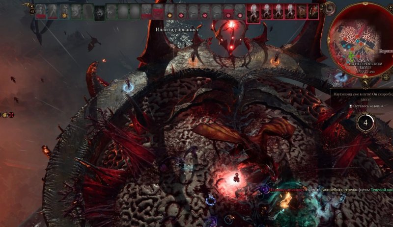 Baldur`s Gate 3 старший мозг