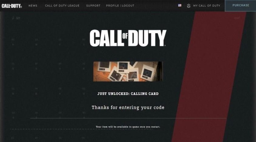 Call of Duty: Black Ops Cold War промокоды сентябрь 2022 года