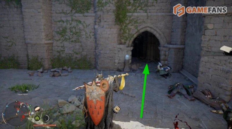 Катаны в Crimson Desert