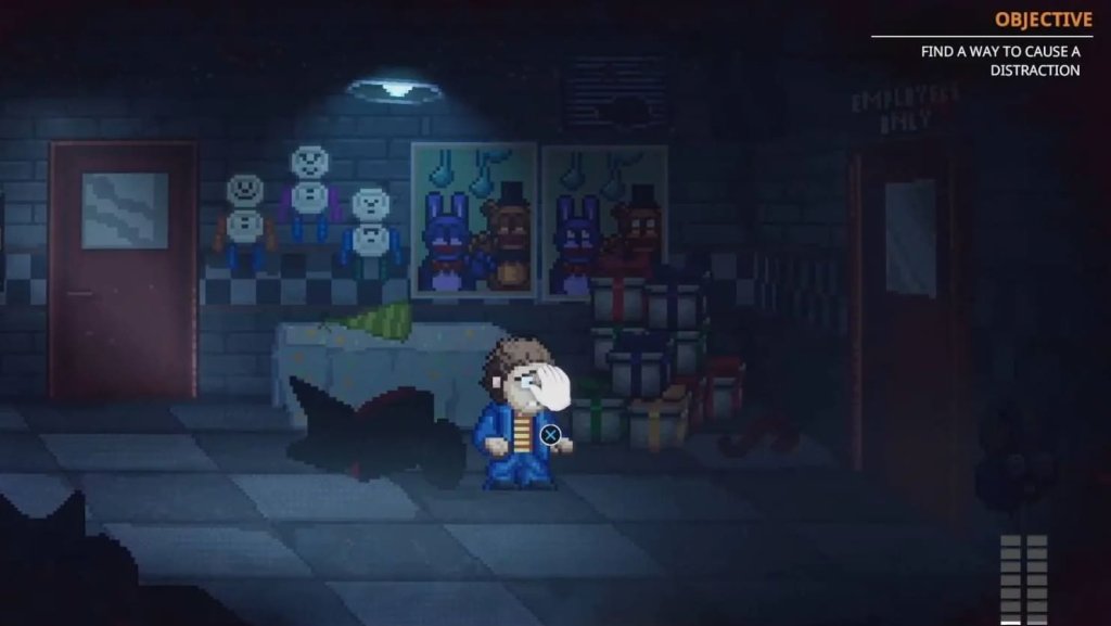 Five Nights At Freddy's: Into the Pit Чика