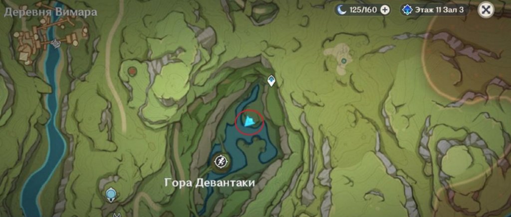 Genshin Impact рыбалка в Сумеру