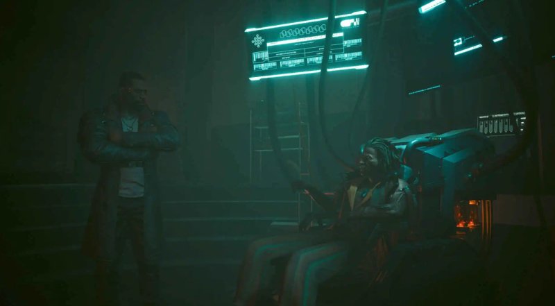 Cyberpunk 2077 старые раны