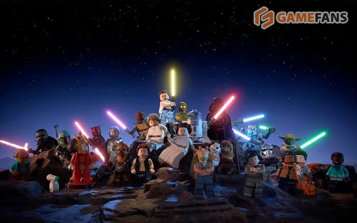 Все игры Star Wars по порядку