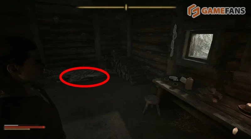 Потревоженный покой в The Blood of Dawnwalker