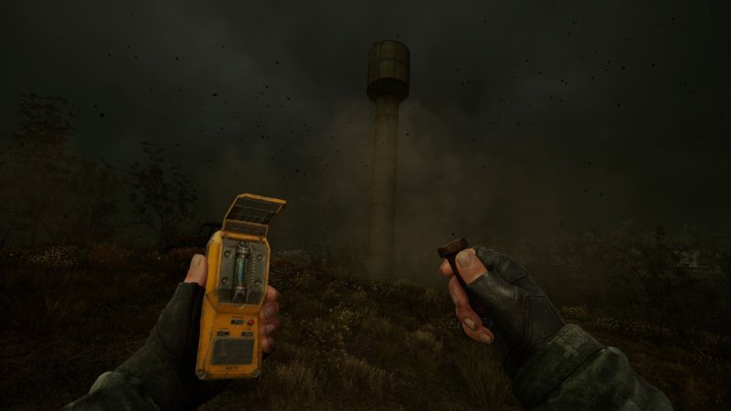 STALKER 2 схроны в малой зоне