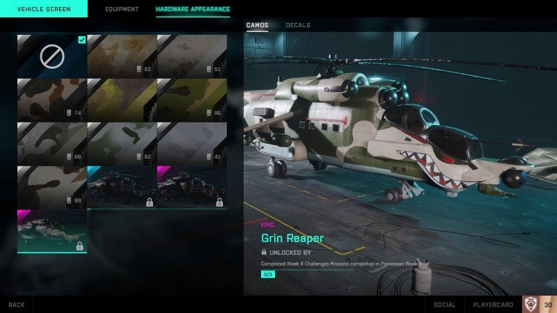 Battlefield 2042 новогодние скины 4