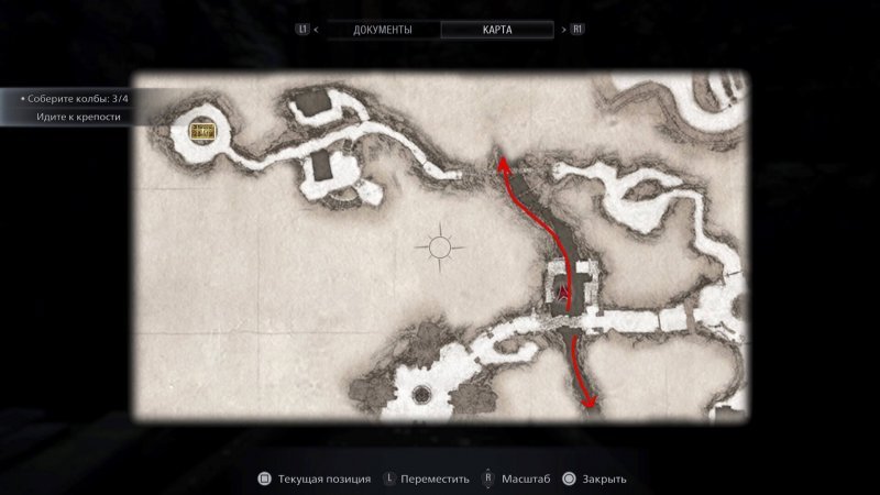 Resident Evil: Village все сокровища и козьи обереги 7