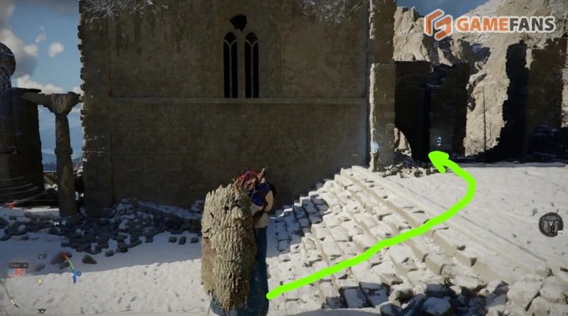 Святилище благодати Crimson Desert