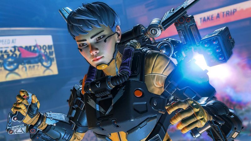 Apex Legends 9 сезон валькирия