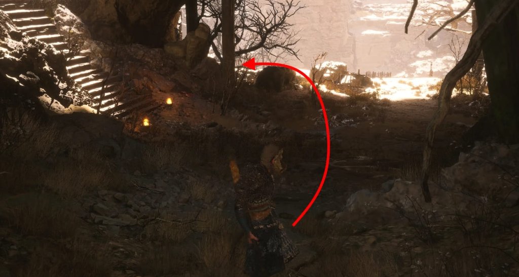 Black Myth: Wukong все места для медитации