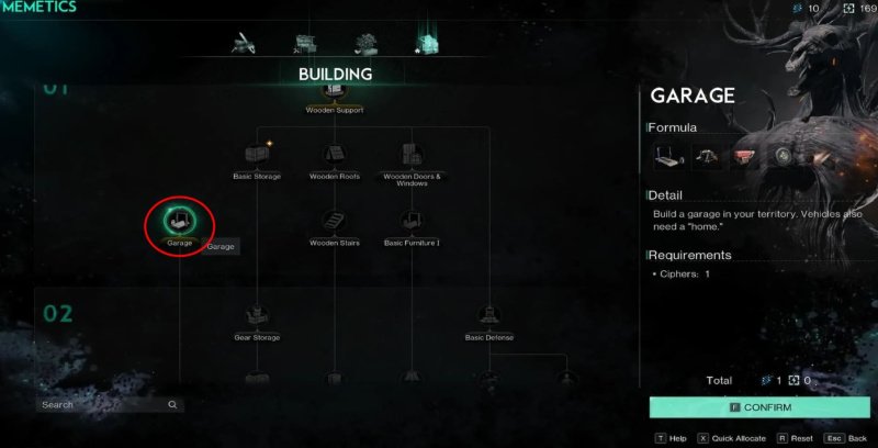 Once Human Мотоцикл