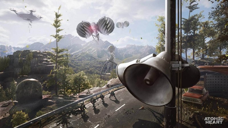 Atomic Heart новые скриншоты 3