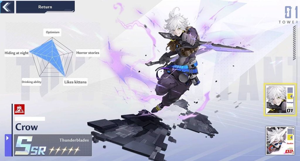 Tower Of Fantasy лучшие персонажи по урону