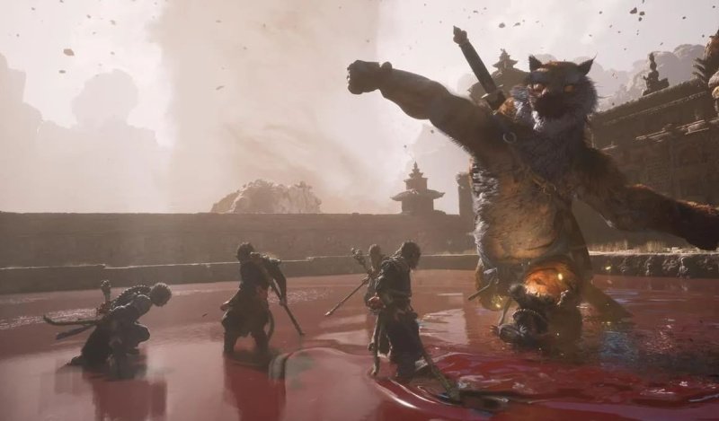 Black Myth: Wukong парирование