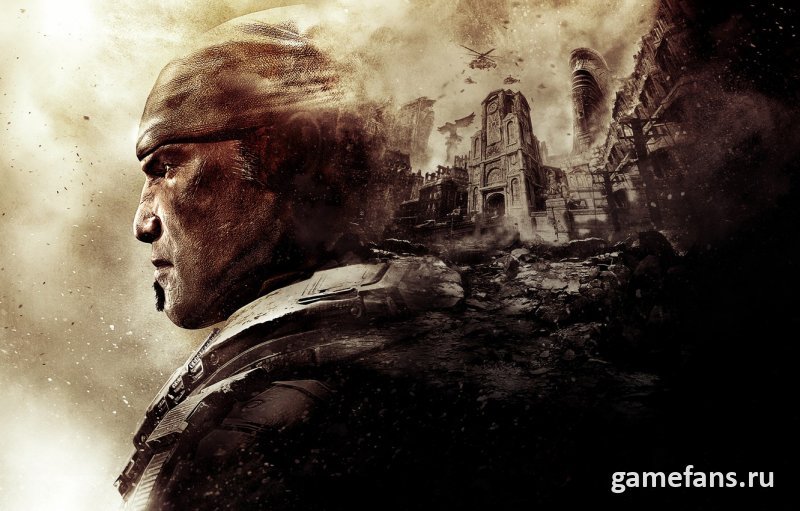 Gears of War на ПК картинка