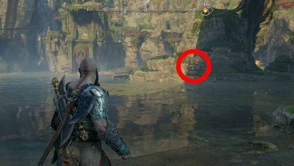 God Of War: Ragnarok сундуки Норн