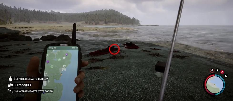 Sons Of The Forest оружие