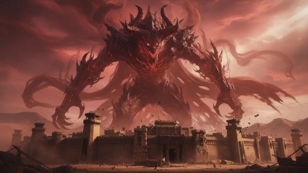 Багровый кошмар в Crimson Desert - где найти и как победить босса