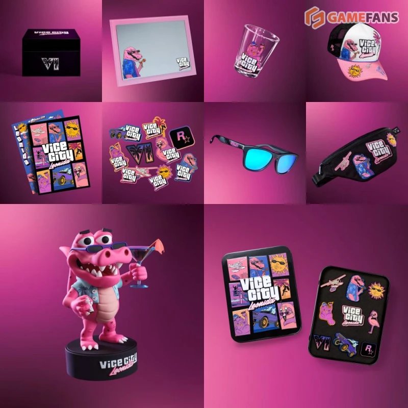 GTA 6 The Goodtime State: Vice City Collection