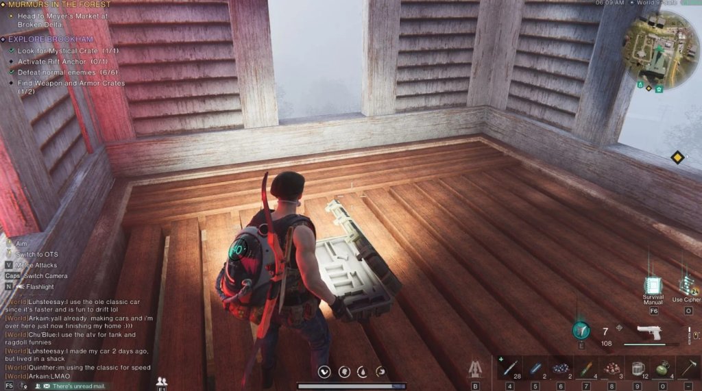 Once Human Брукхэм