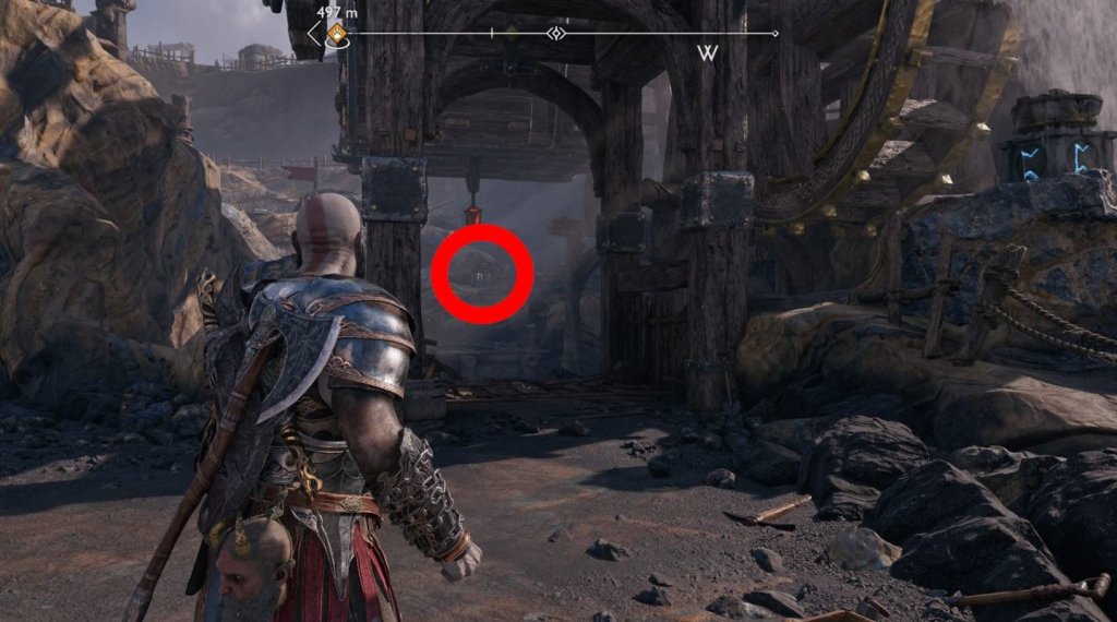 God Of War: Ragnarok сундуки Норн