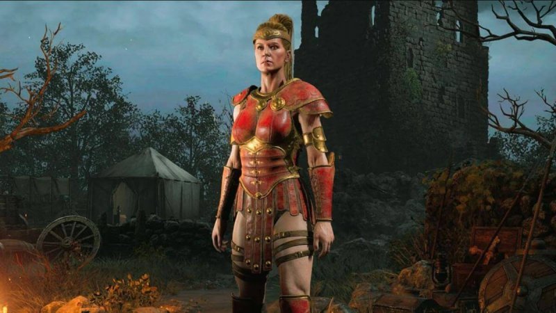 Diablo 2: Resurrected билды на амазонку