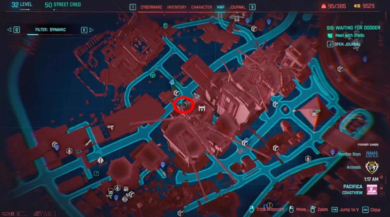 Cyberpunk 2077 Акробатические трюки