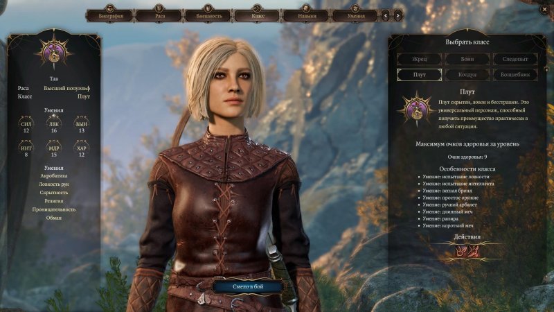 Baldur’s Gate 3 плут