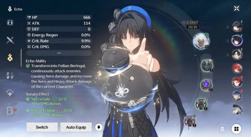 Wuthering Waves Байджи гайд