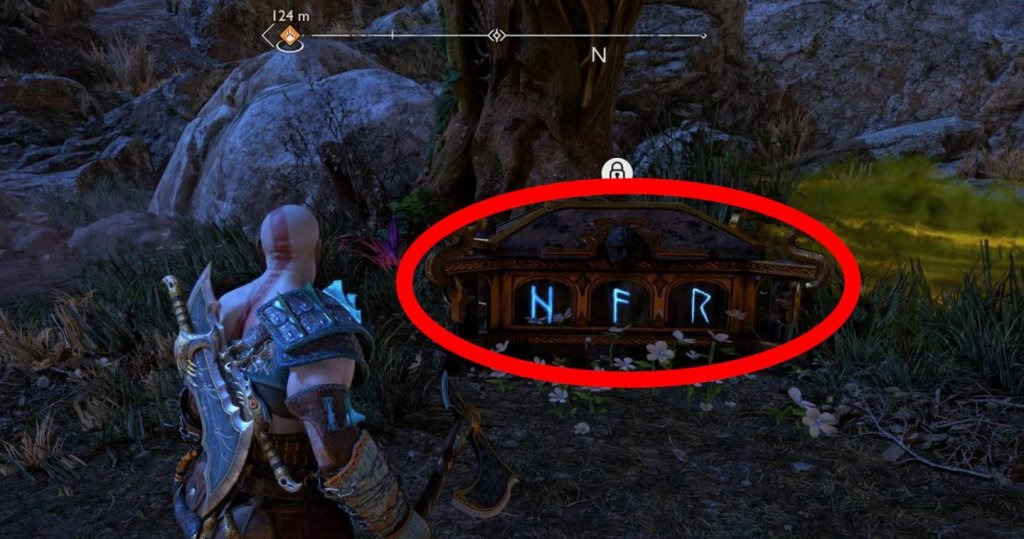 God Of War: Ragnarok сундуки Норн