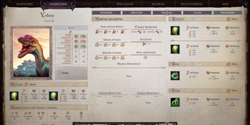 Pathfinder: Wrath of the Righteous билды ланна 4