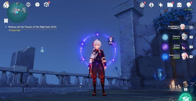 Genshin Impact тайна эреба 7