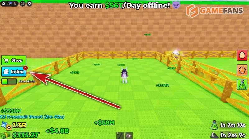 Биты в Укради яйцо Roblox