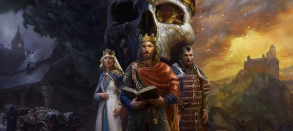 Crusader Kings 3 получила масштабное дополнение Legends of the Dead