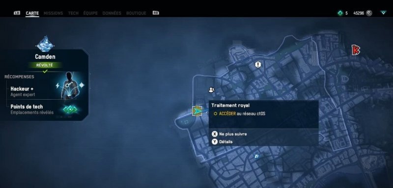 Watch Dogs: Legion квест королевский прием