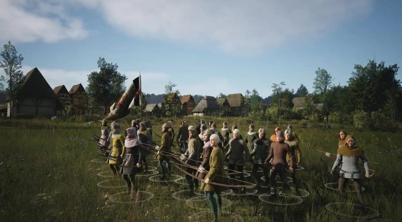 Manor Lords армия