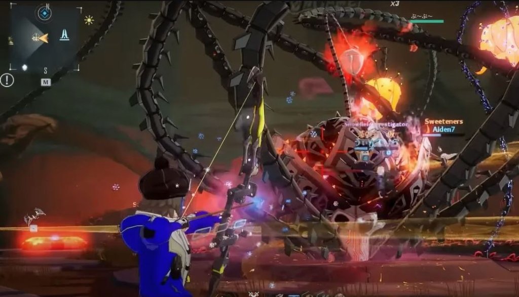 Tower of Fantasy гайд по боссам