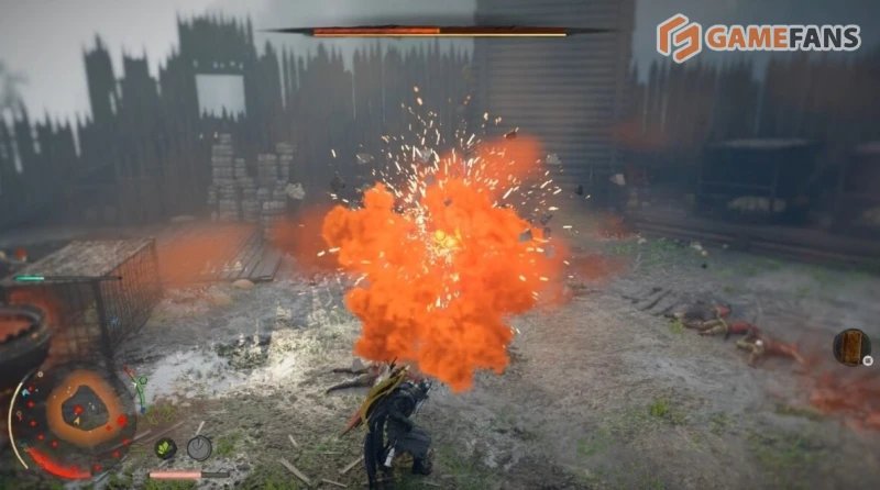 Багровый кошмар Crimson Desert