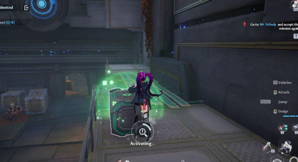 Tower of Fantasy прохождение руин В-02