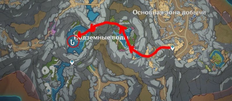 Прохождение всех квестов Разлома в Genshin Impact 54