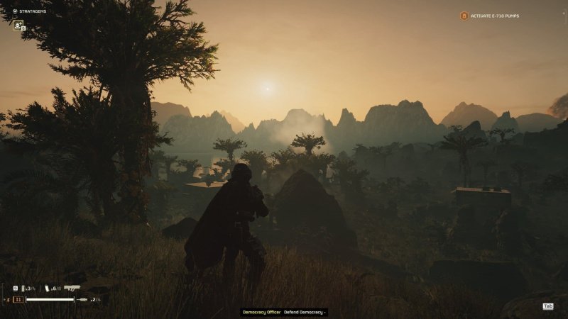 Helldivers 2 карта суперземли