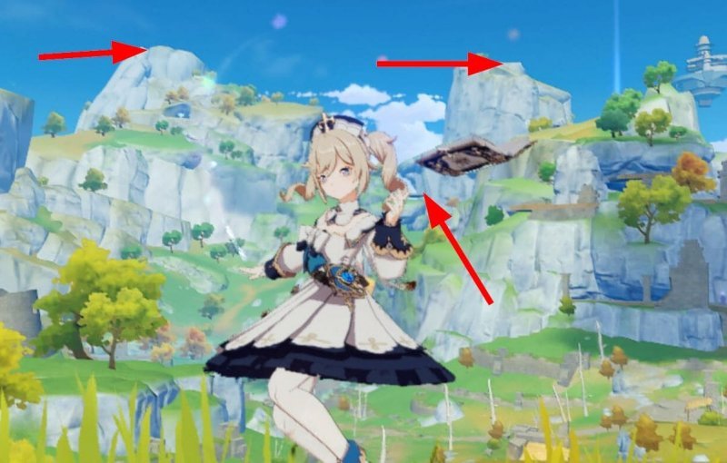 Genshin Impact Мир за рамками холста 8